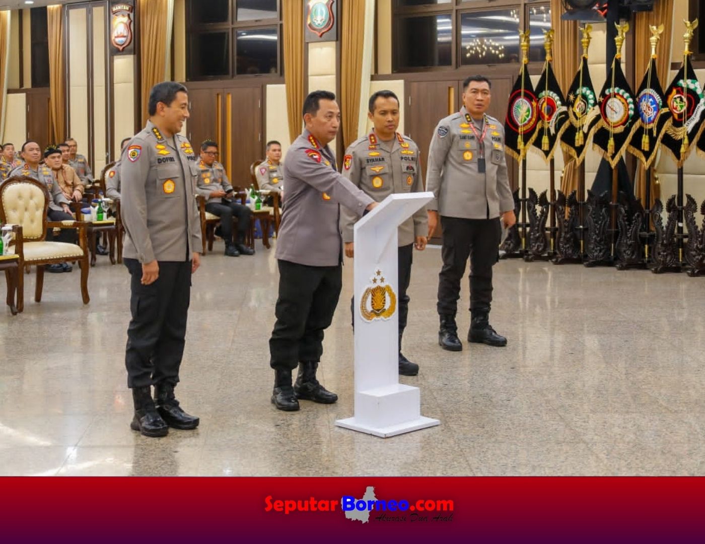 Kapolri Jenderal Polisi Listyo Sigit Prabowo. (FOTO: ISTIMEWA)