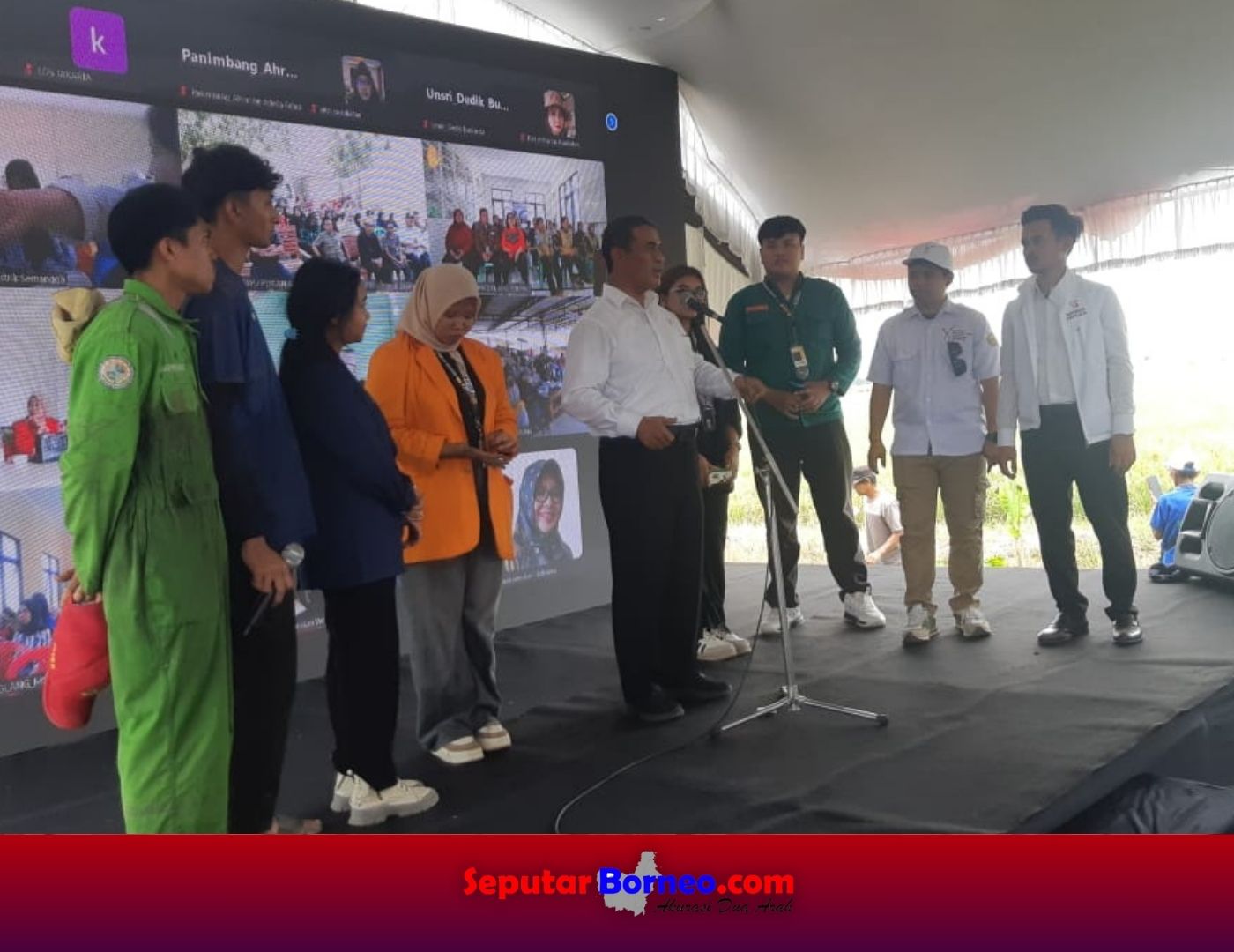 Mentan Sesumbar Cetak Sawah Bawa Lumbung Pangan Dunia