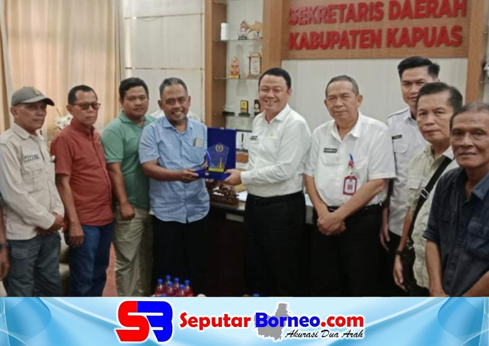 PWI Kapuas Perkuat Sinergi dengan Pemkab, Luncurkan Program Monitoring Pembangunan hingga Desa