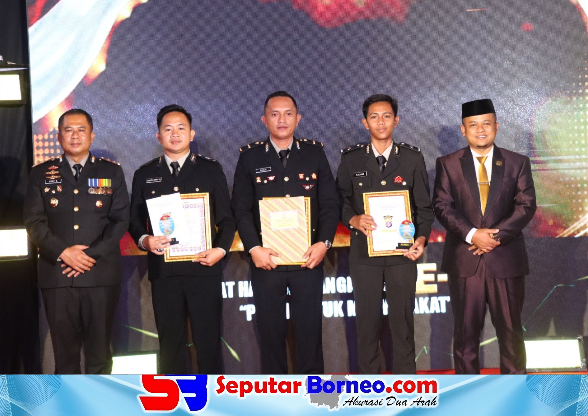 HUT ke-80 Bhayangkara, Polres Bartim Perkuat Sinergi dan Tegaskan Komitmen Layani Masyarakat