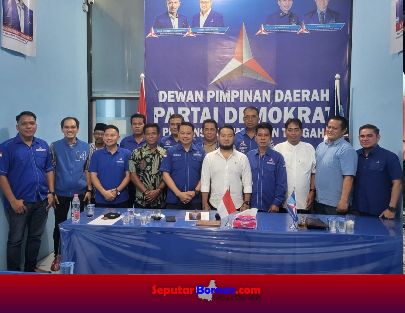 Adi Garu Mantap Maju di Pilbup Bartim
