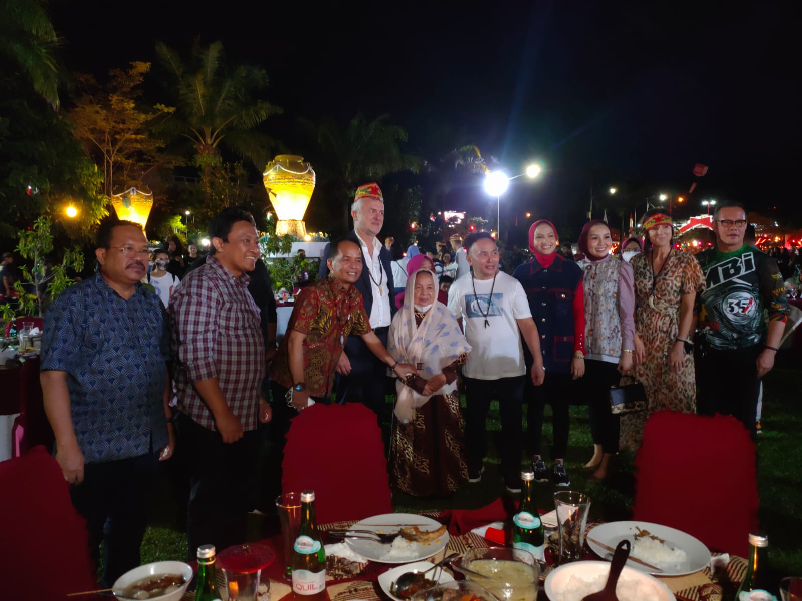 Gubernur Kalteng Ramah Tamah Bersama Atlet UCI MTB Eliminator