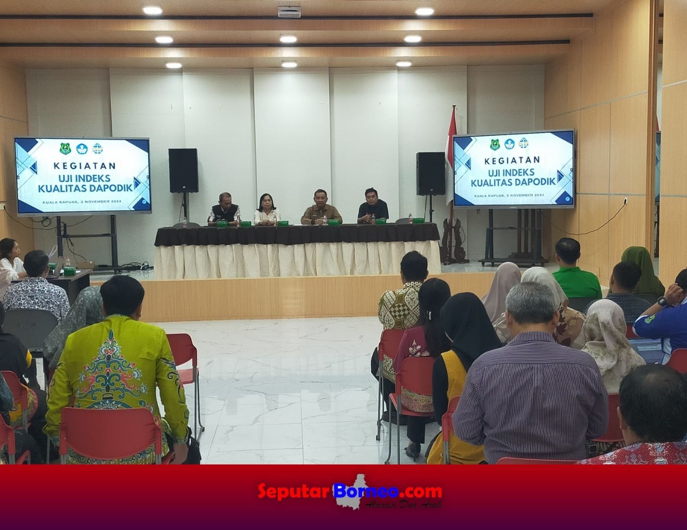 Uji Indeks Dapodik di Kapuas