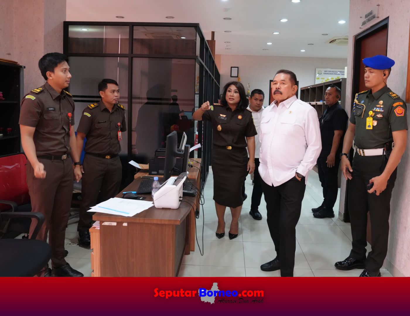 Jaksa Agung Inspeksi Mendadak, Ini Hasilnya