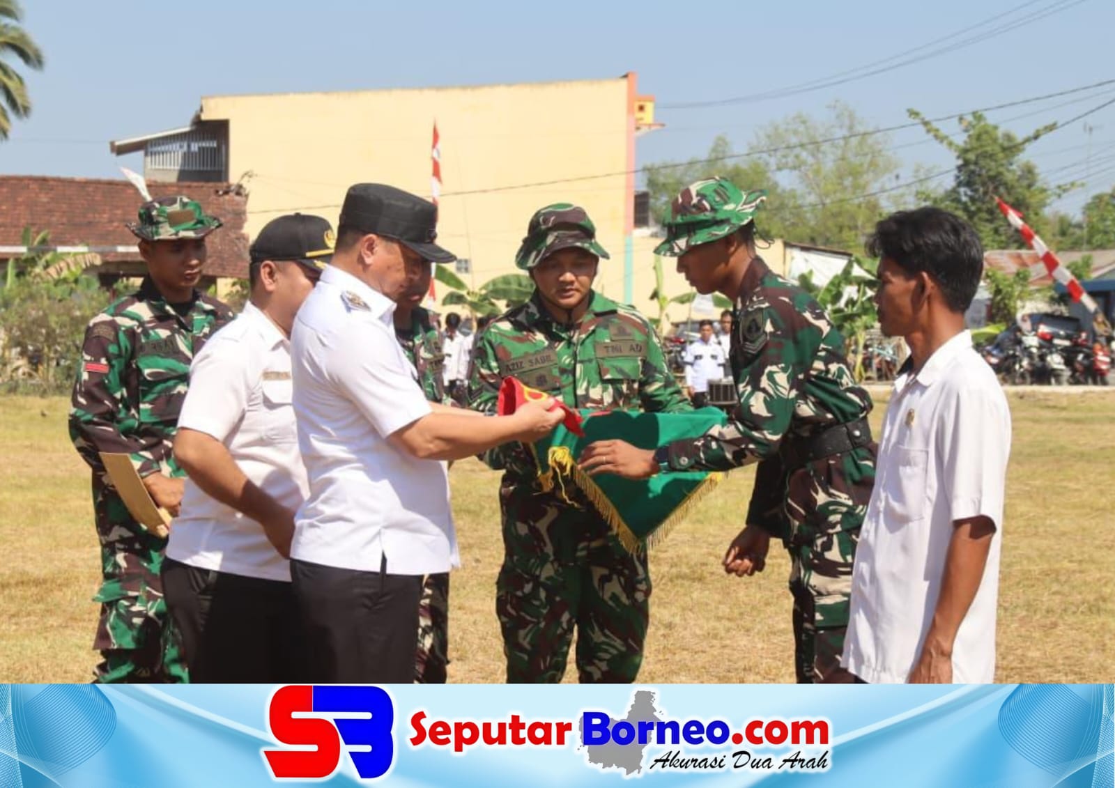 Wabup Kapuas Buka TMMD Ke-129 Tahun 2026