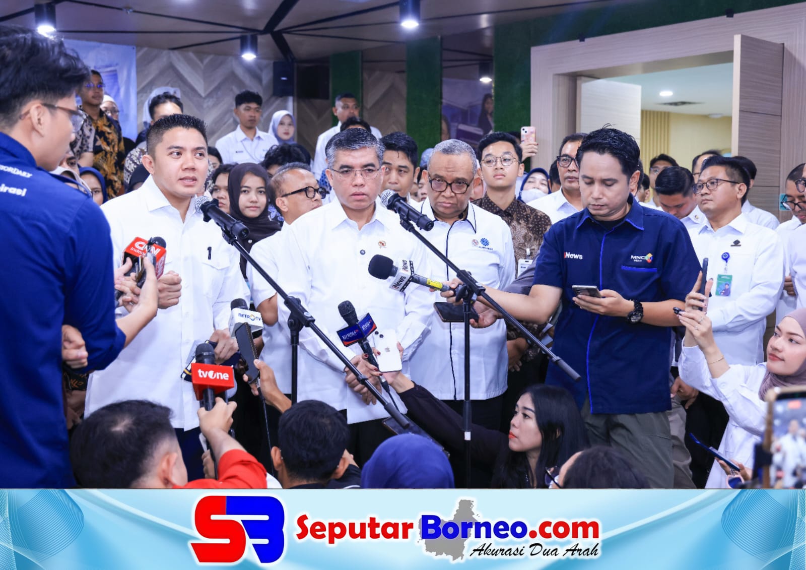 Menaker dan Seskab Luncurkan MagangHub Angkatan II, Kuota Peserta Naik Jadi 150 Ribu