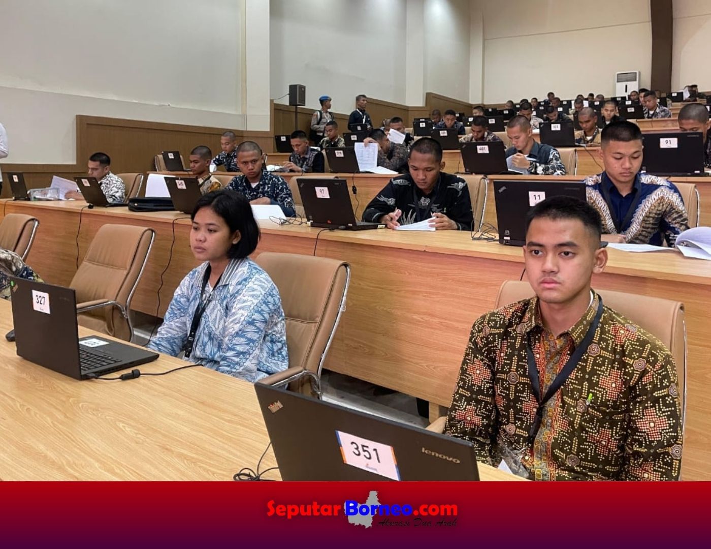 Polri Pakai Alat Analisis Komposisi Tubuh-Tes MMPI di Seleksi Akpol