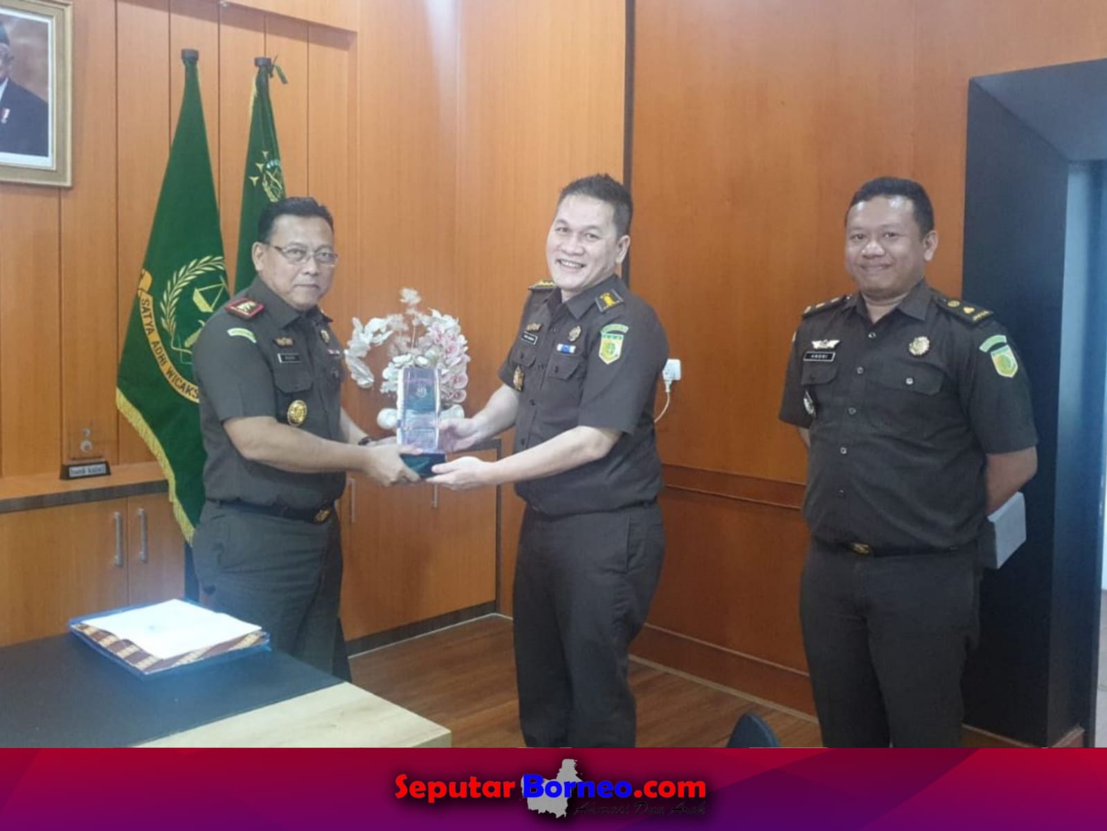 Kejati Kalsel Peringkat Ketiga Sebagai Kejati Terbaik Evaluasi Kinerja dan Anggaran Tahun 2022