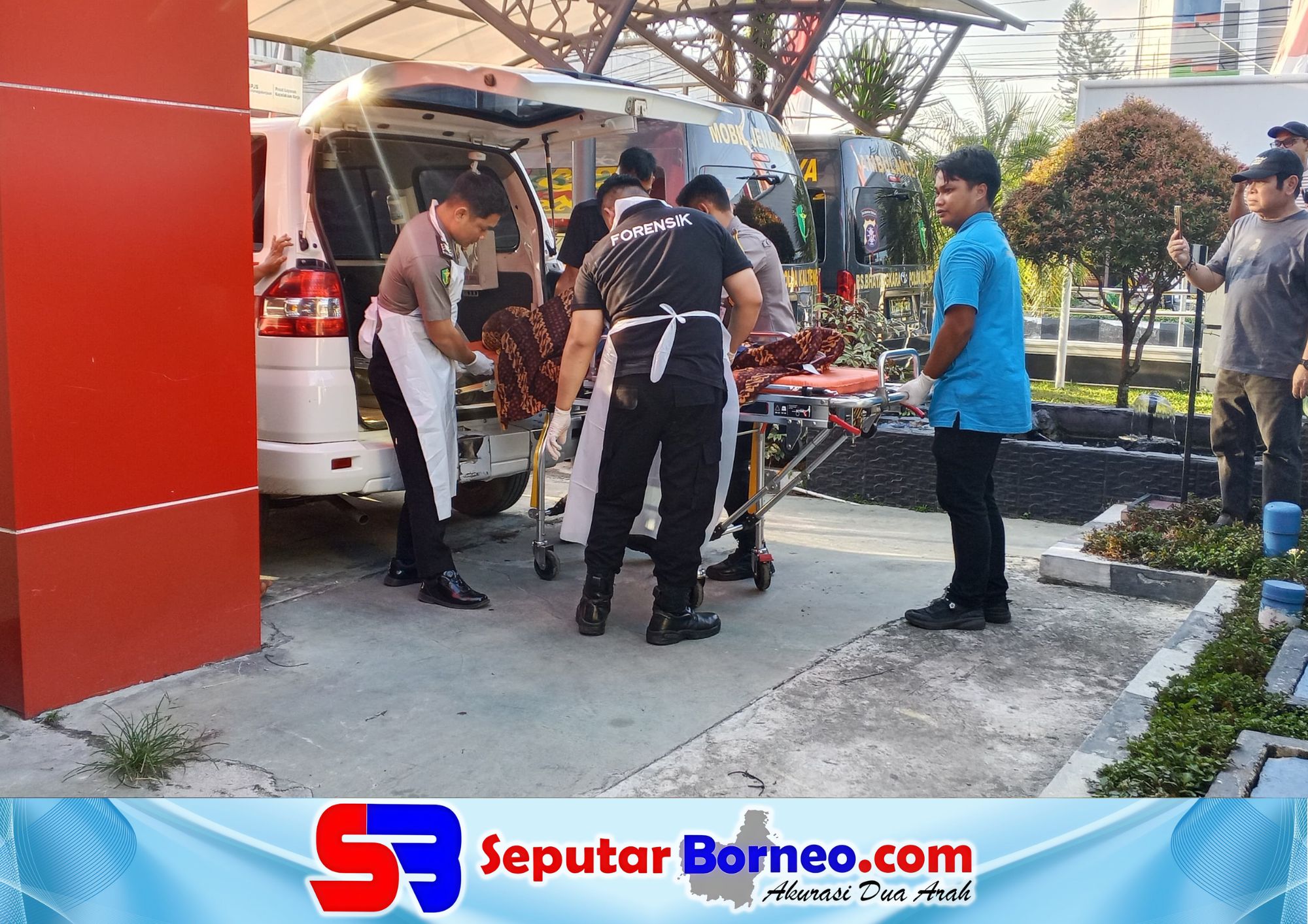 Tangis Keluarga Pecah, Aipda Yudhi Gugur saat Jalan Tugas Gerebek Bandar Sabu