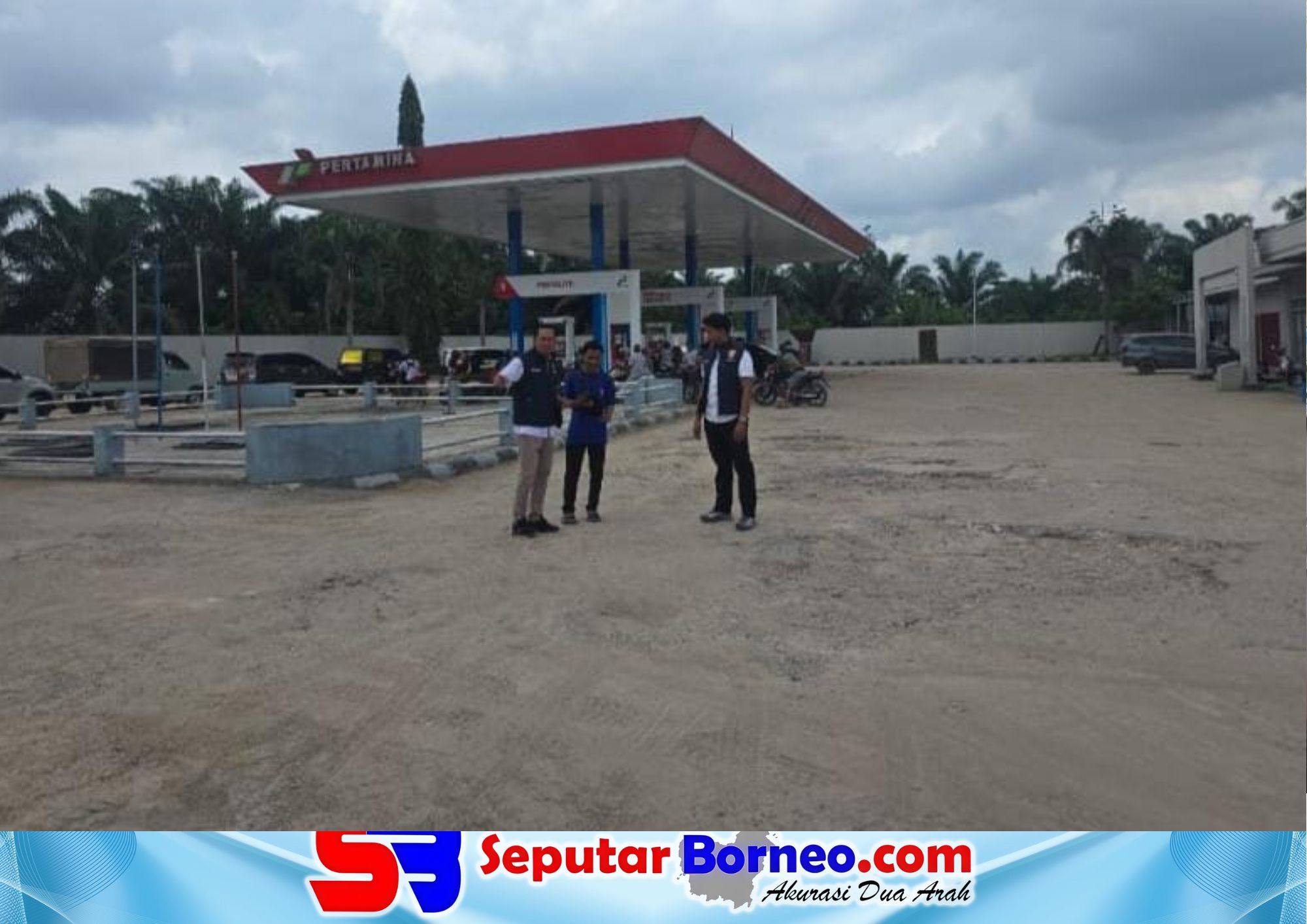 Polres Lamandau Pastikan Pasokan BBM Aman, Antrean di SPBU Tetap Tertib dan Stok Mencukupi
