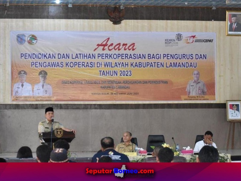 Puluhan Pengurus dan Pengawas Koperasi Ikuti Pelatihan Perkoperasian