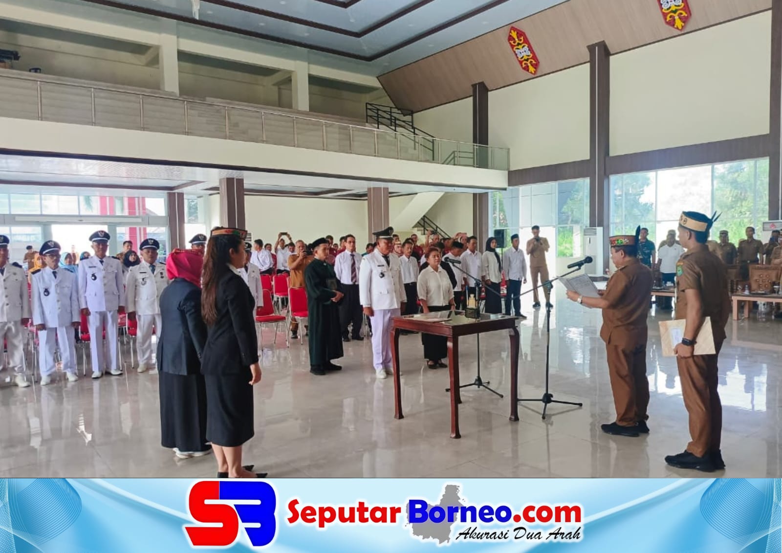 Bupati Kapuas Lantik 9 Pj Kades dan 10 Anggota BPD PAW