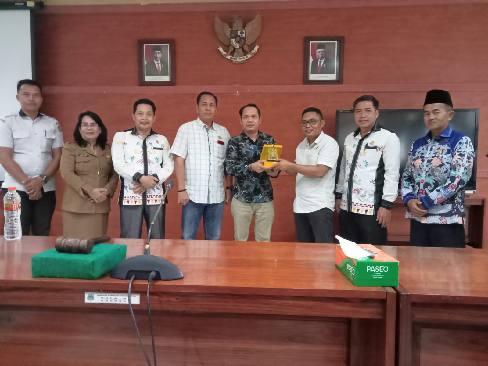 DPRD Kapuas Terima Kunjungan DPRD Katingan, Ini Yang Dibahas