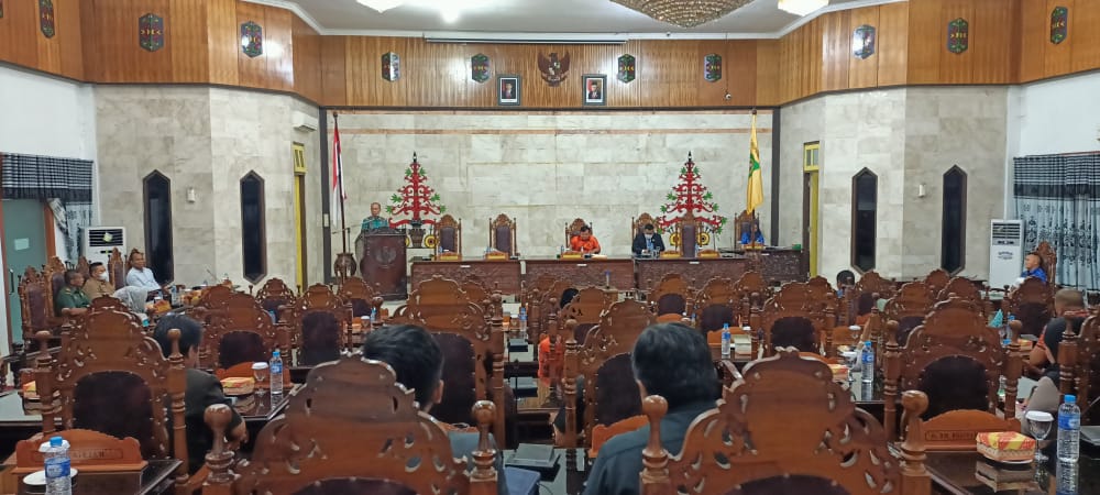 KUA-PPAS Disepakati 2023 dan Akan Dievaluasi Gubernur