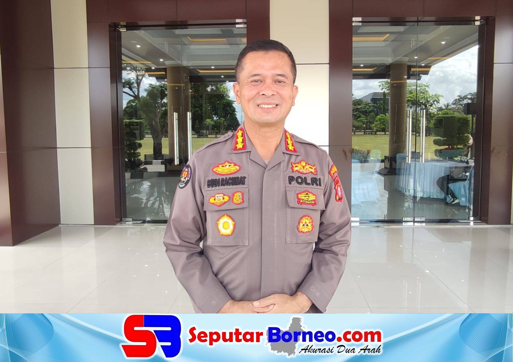 6 PJU Polda Kalteng dan 5 Kapolres Alami Pergantian