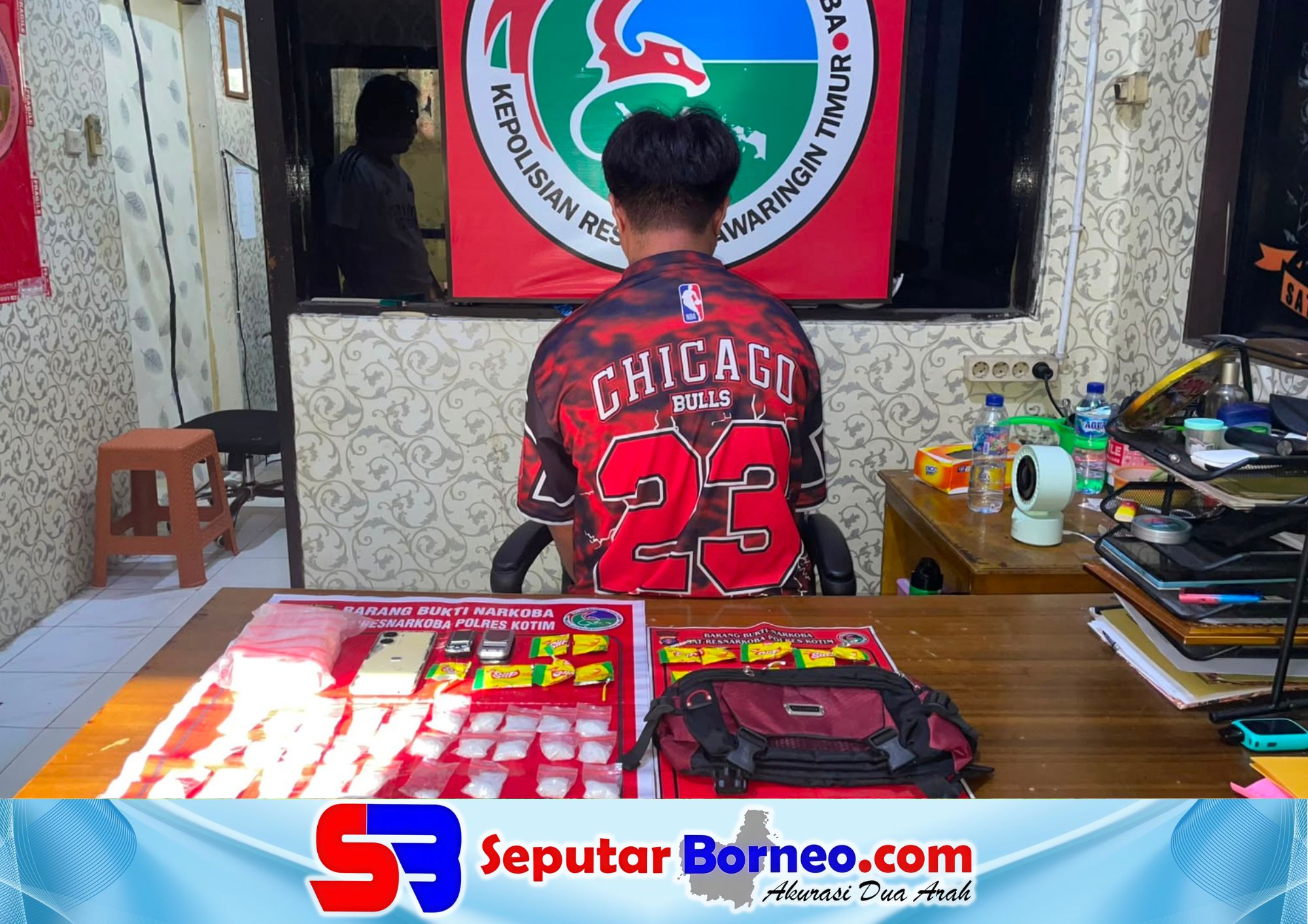 Pria Pengedar 201,25 Gram Sabu Diringkus Polisi