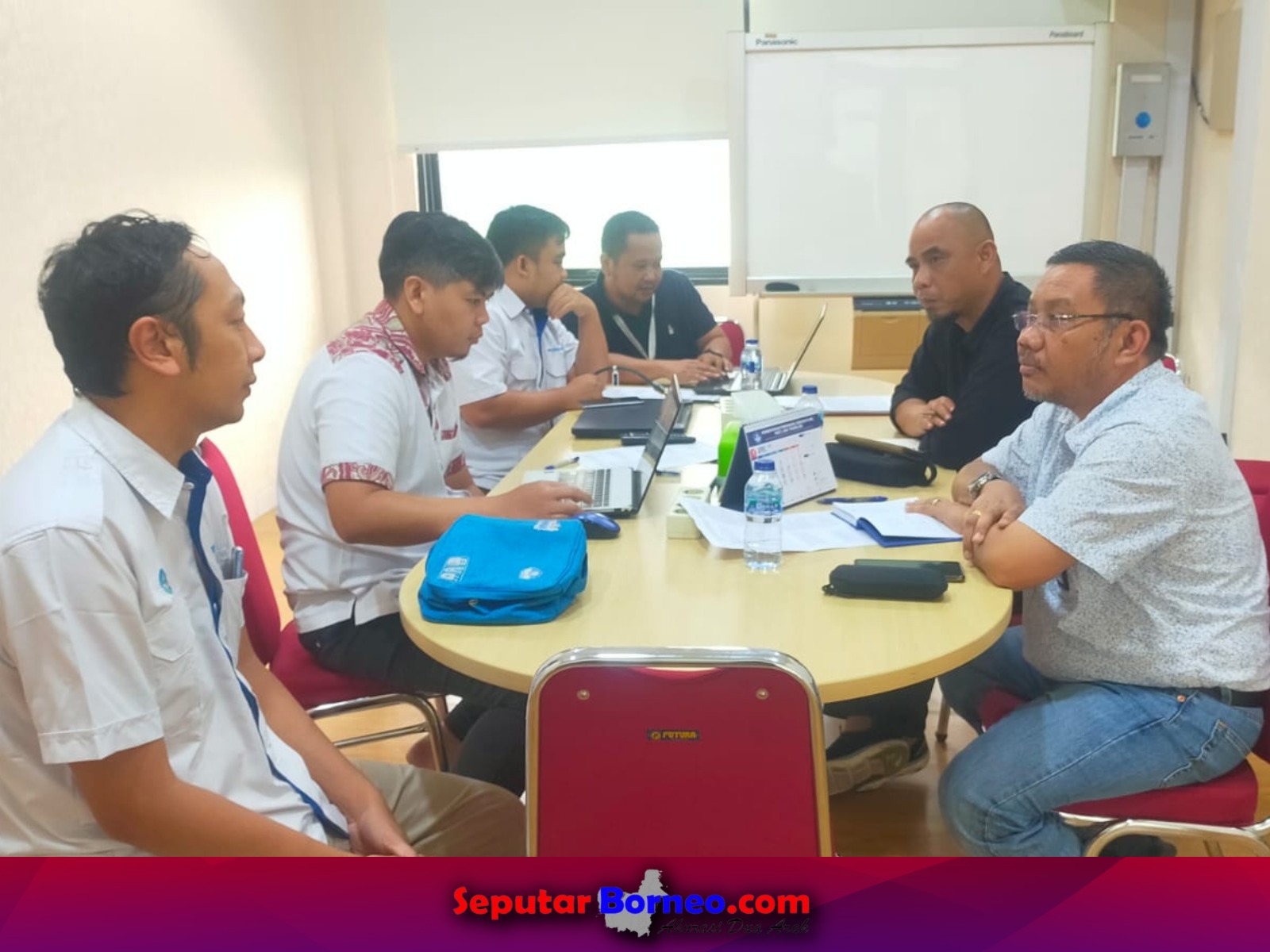 Kadisdik Kapuas Kunjungi Pusdatin Kemendikbudristek