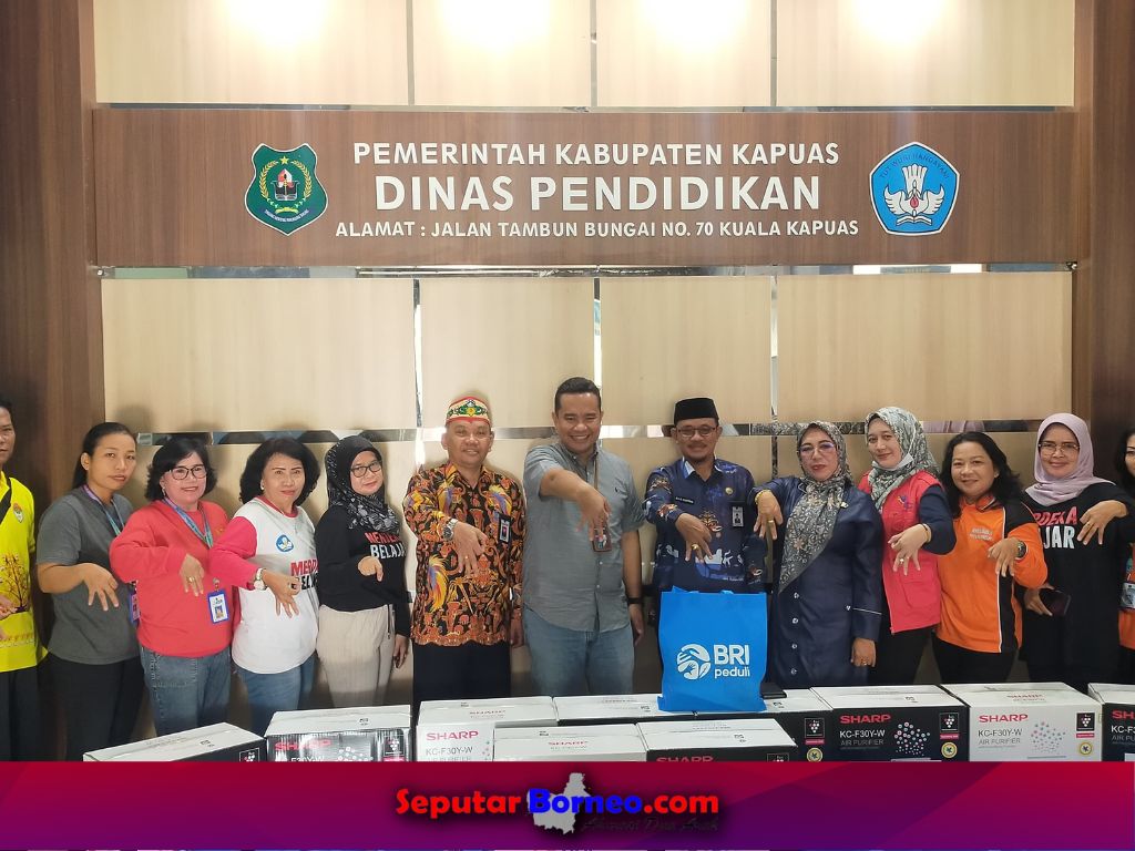 Disdik Kapuas Apresiasi Kepedulian Perbankan