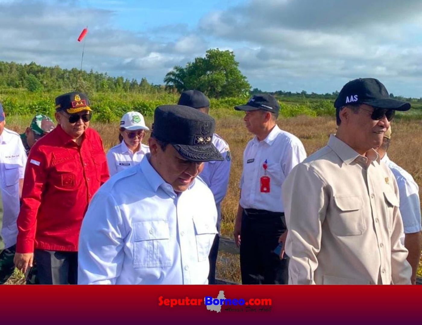 Mentan Amran: Posko Kejaksaan Dorong Swasembada Pangan Lebih Cepat