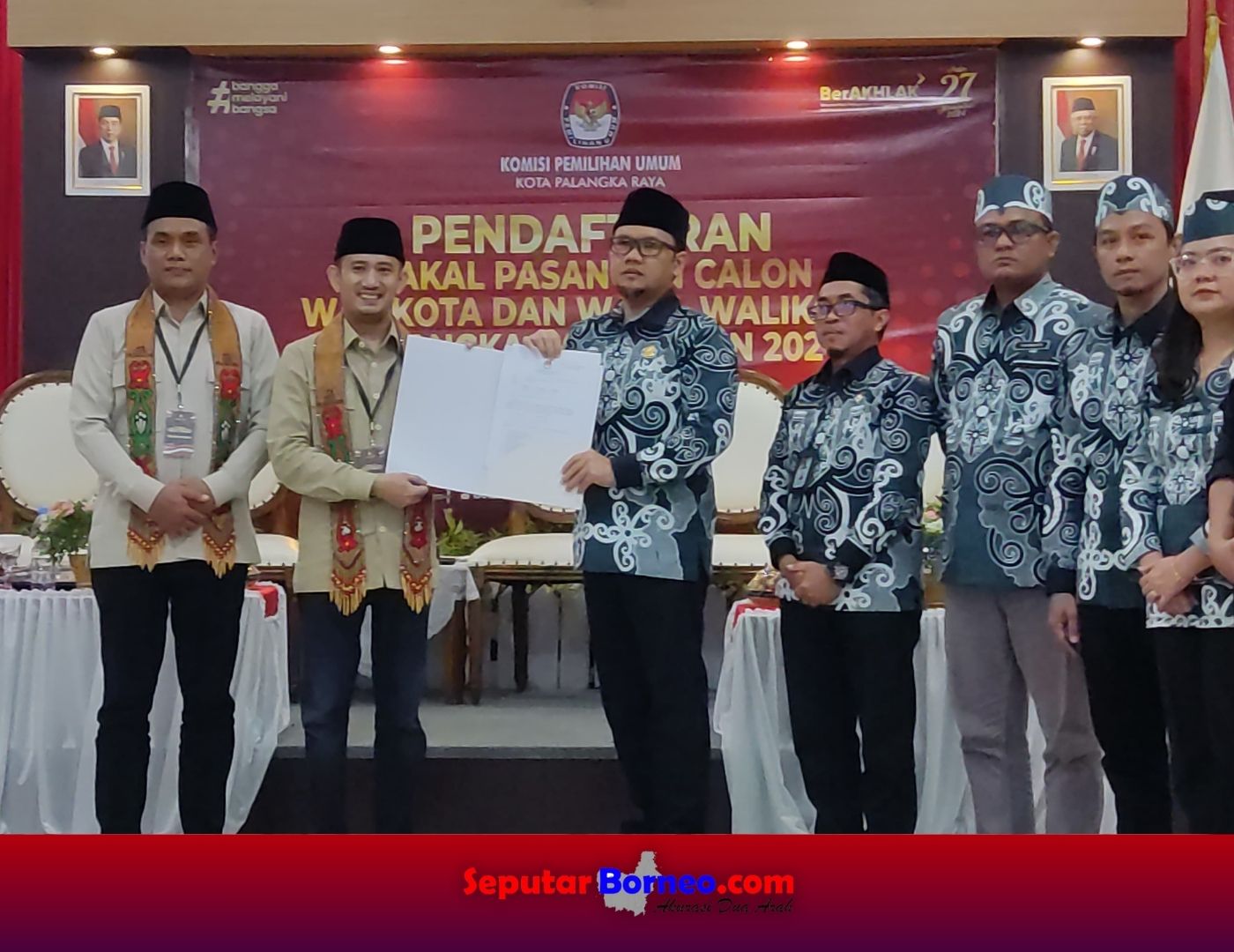 Pasangan Fairid-Zaini Didukung 14 Partai Maju Pilkada 2024