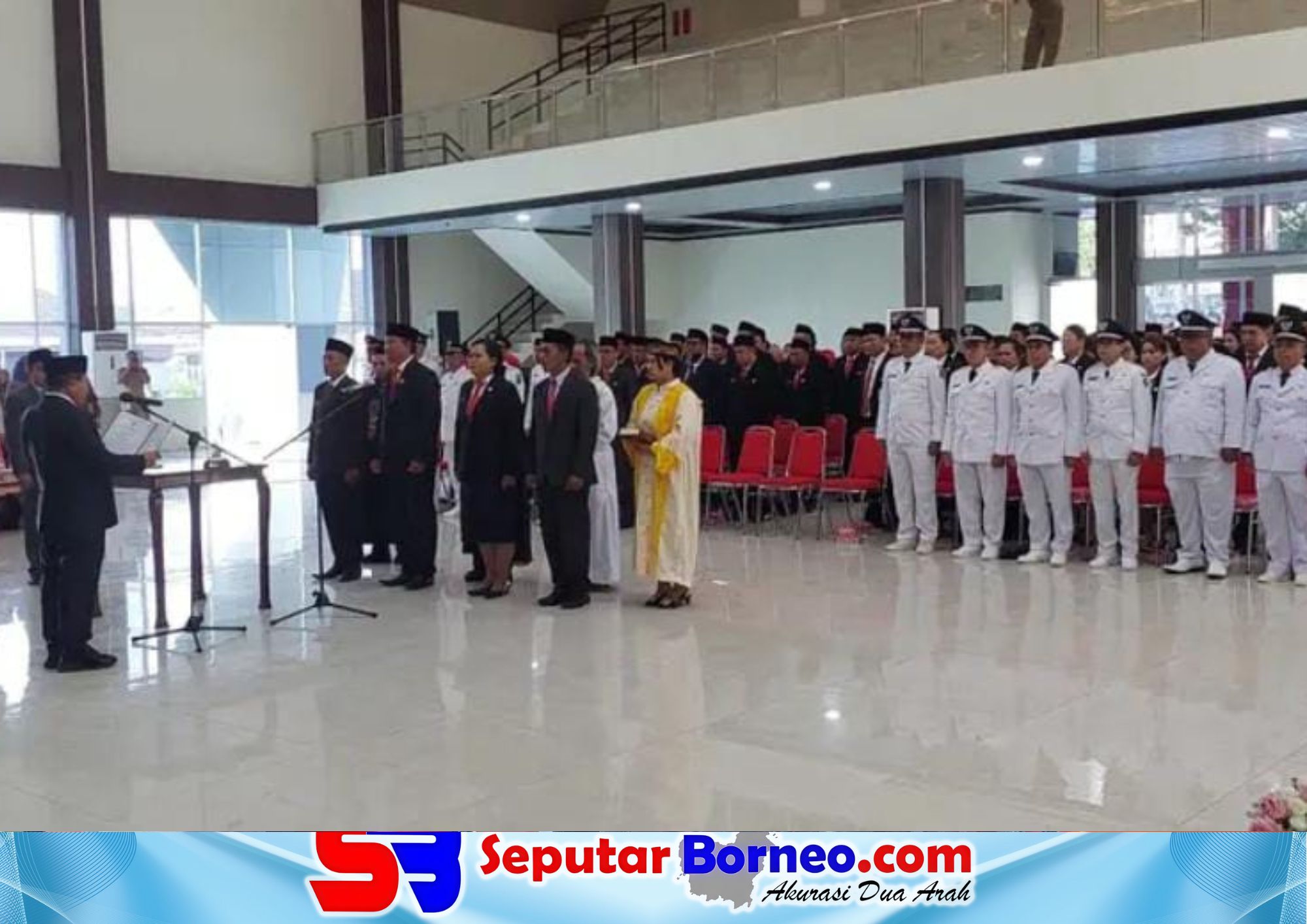 Bupati Kapuas Lantik 104 ASN Jabatan Manajerial