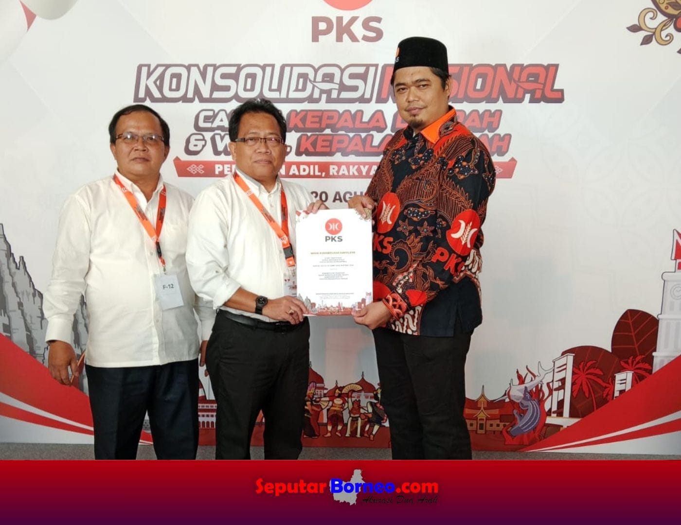 PKS Resmi Usung Pasangan Erlin - Alberkat