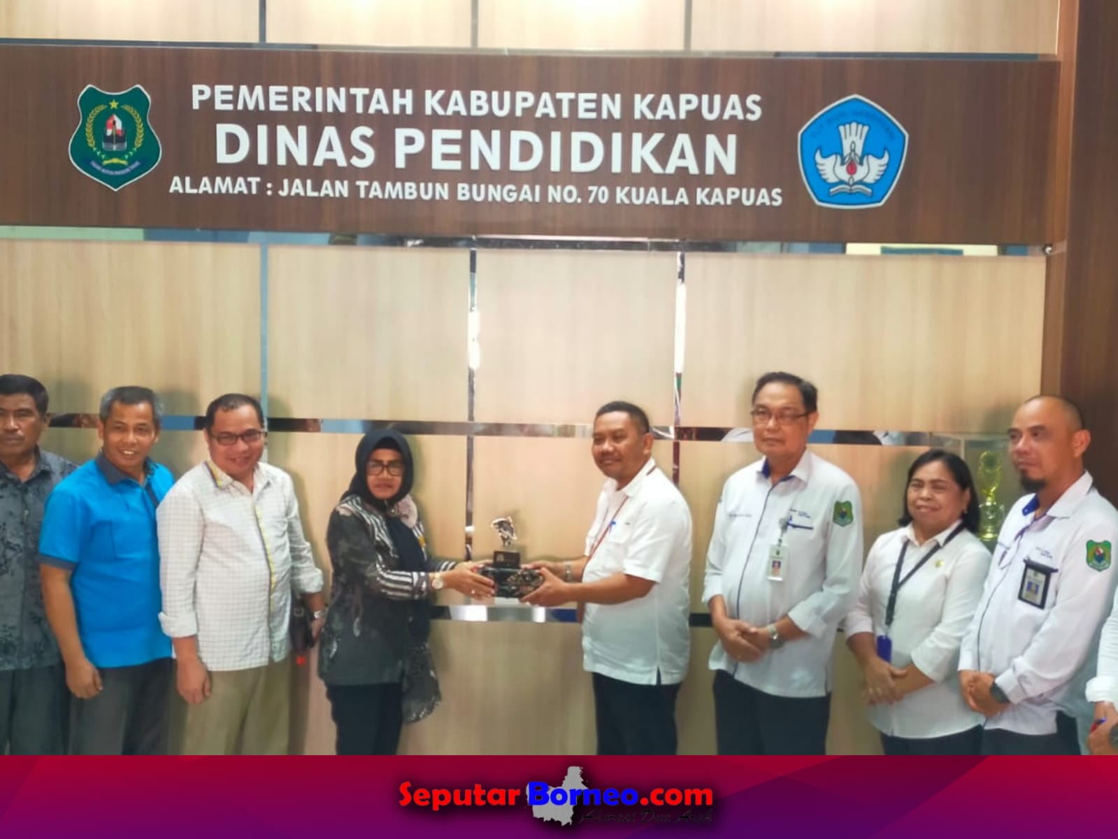 Disdik Kapuas Pentingnya Penyusunan Kurikulum Lokal