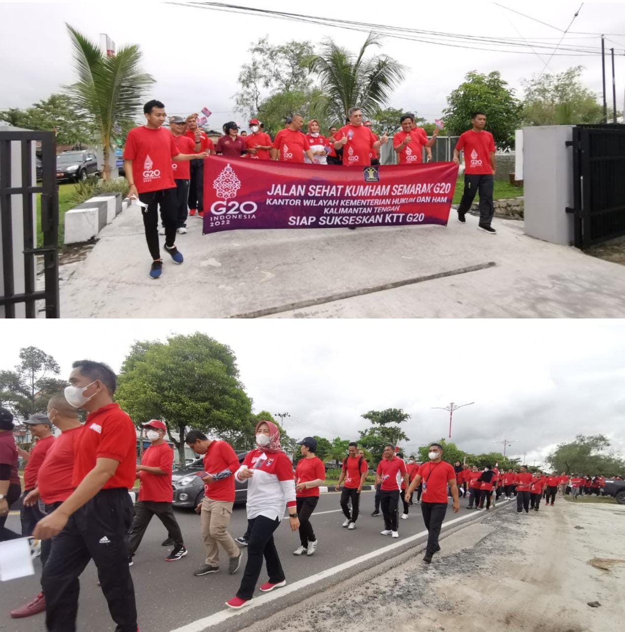 Lapas Perempuan Ikut Semarakkan KTT G20