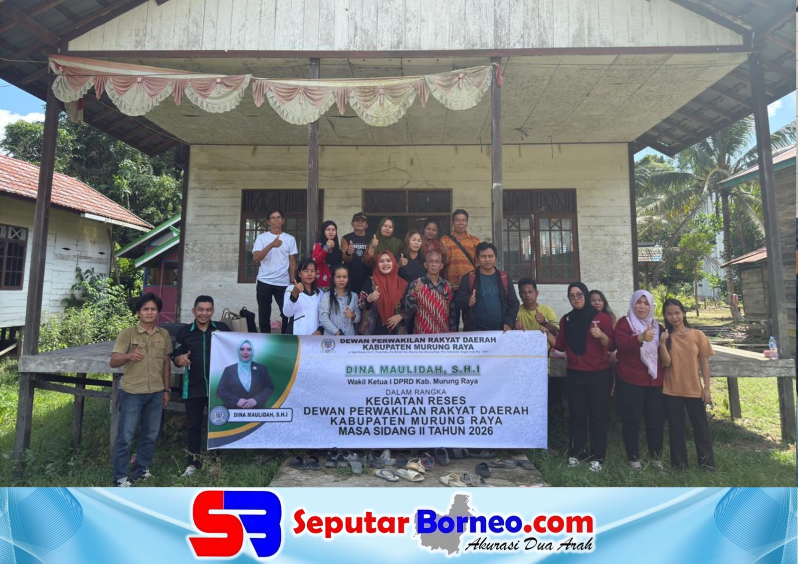 DPRD Murung Raya Serap Aspirasi Infrastruktur Dasar Saat Reses di Dapil II
