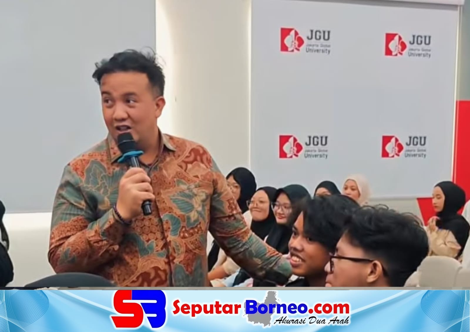 Bupati Lamandau Ajak Generasi Muda Berani Memimpin