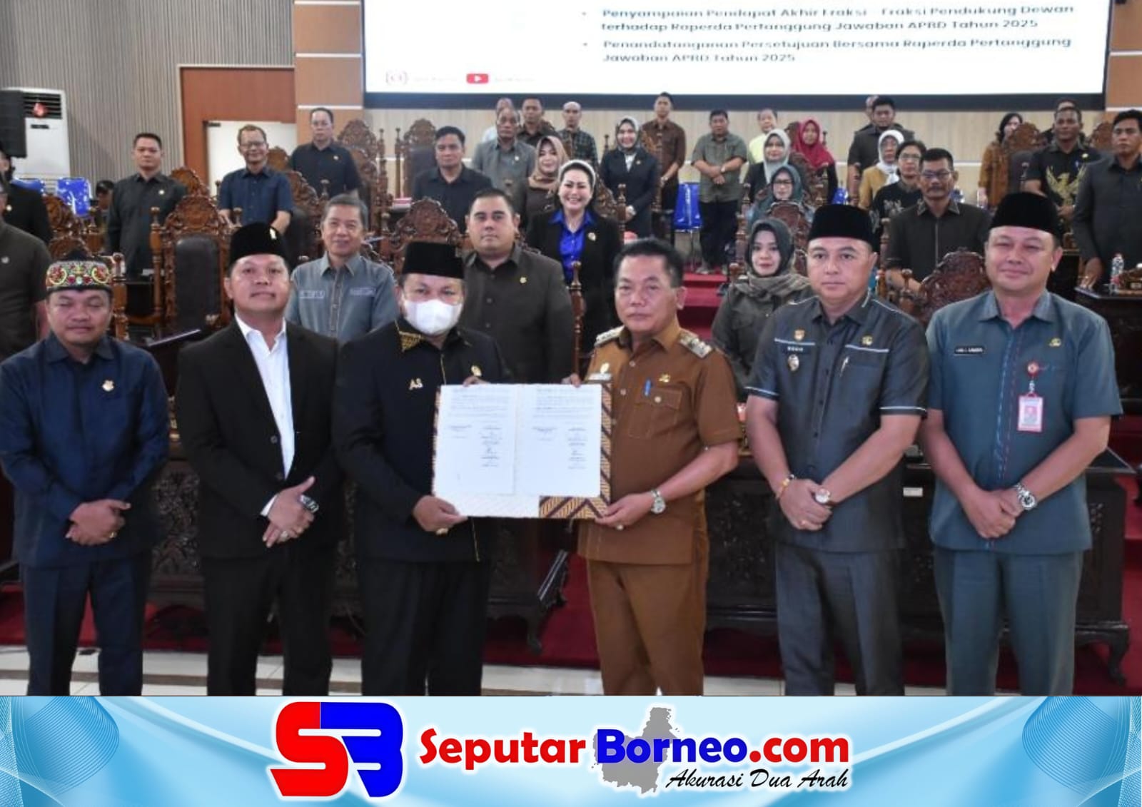DPRD Kapuas Setujui Raperda Pertanggungjawaban APBD 2025
