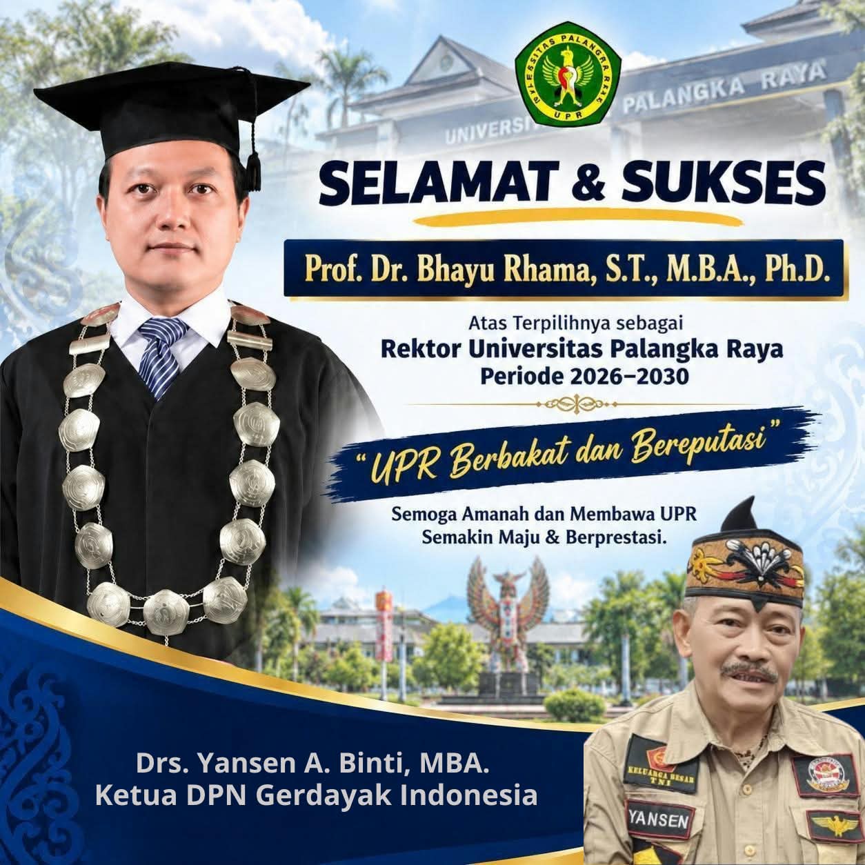 rektor terpilih