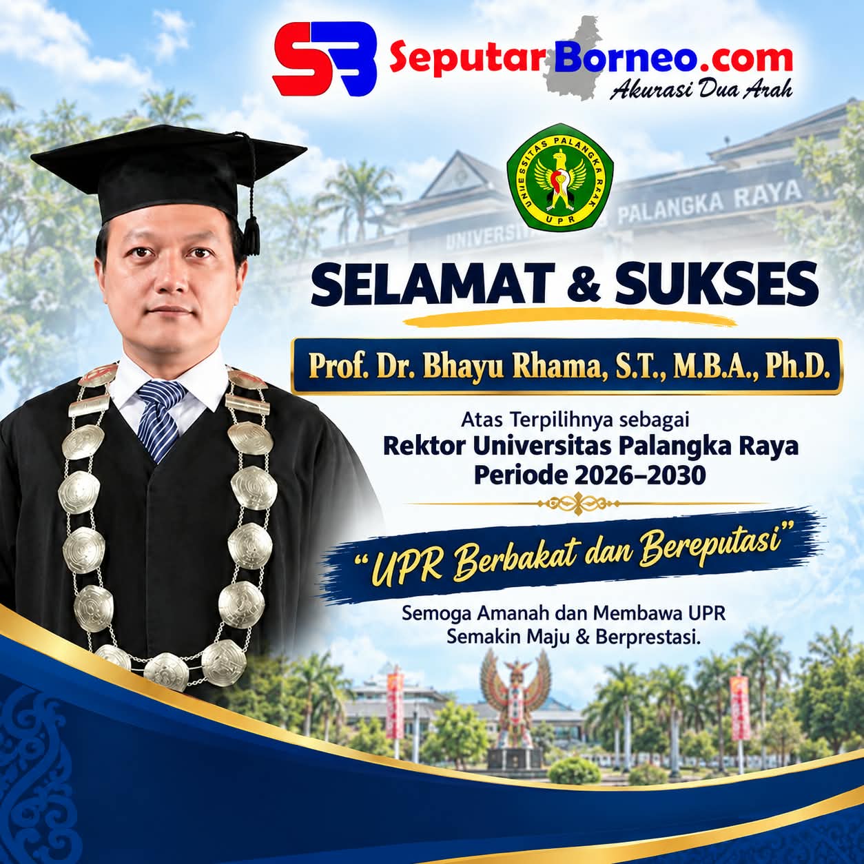 Rektor terpilih