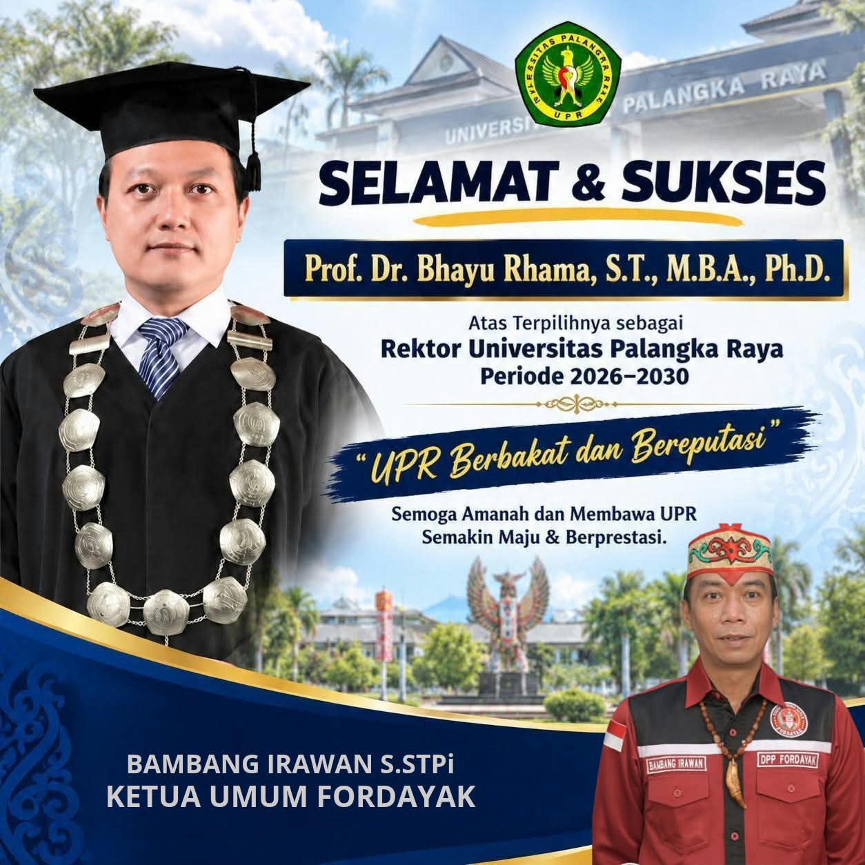 Rektor terpilih