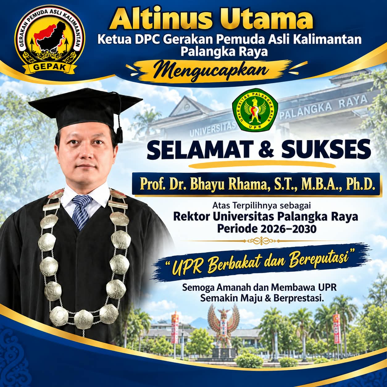 Rektor terpilih