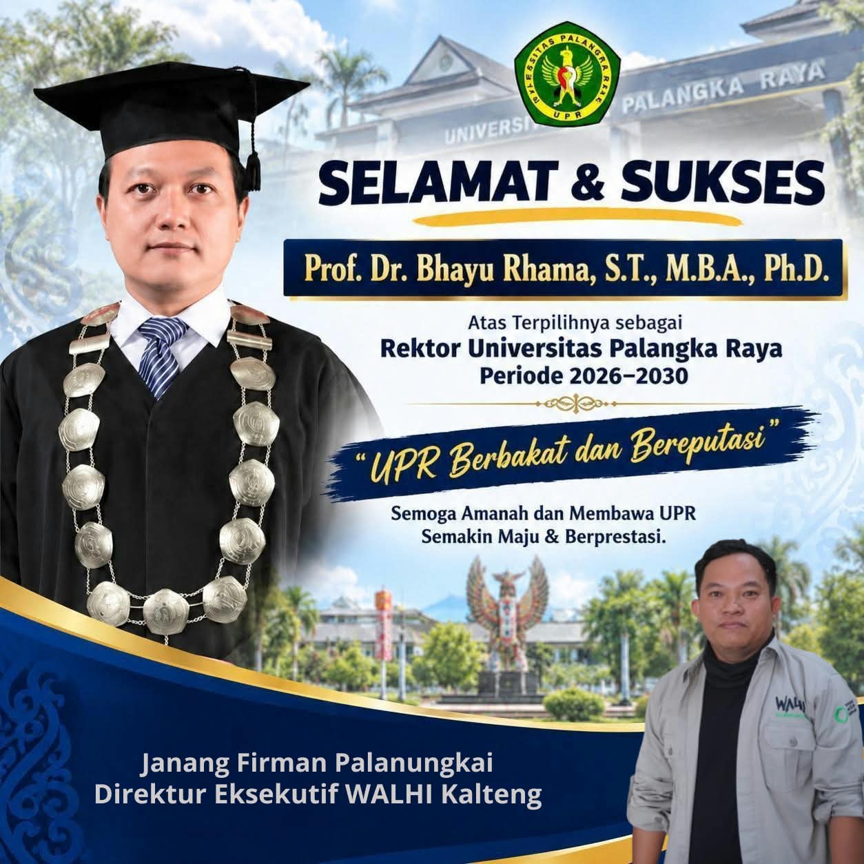 Rektor terpilih