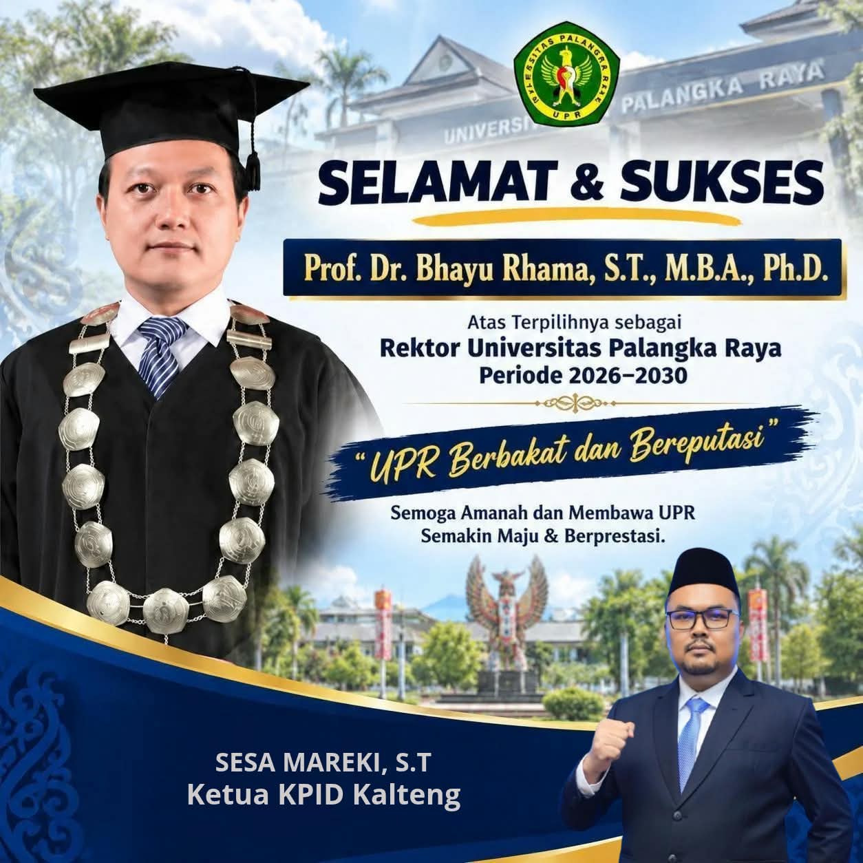 Rektor terpilih