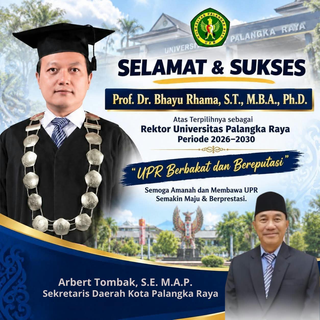 Rektor terpilih